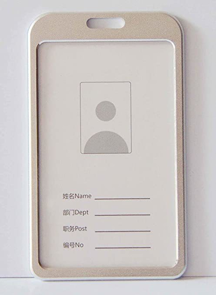 Metal Id Card Holder